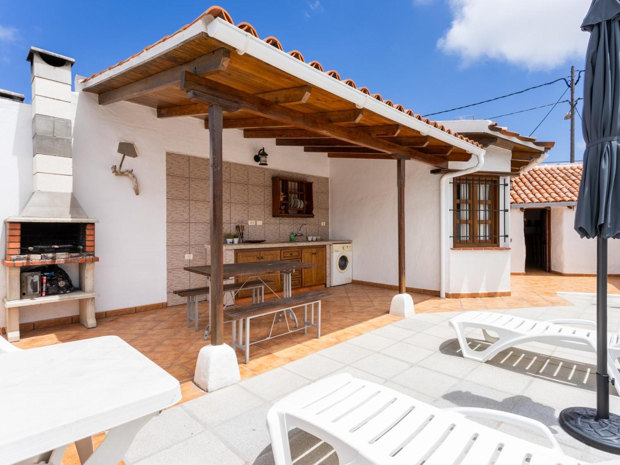 Live Arico El Cortijo Casa Rural Con Solarium & Terrace Arico Viejo Екстериор снимка